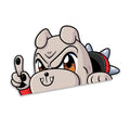 Bulldog Peeker