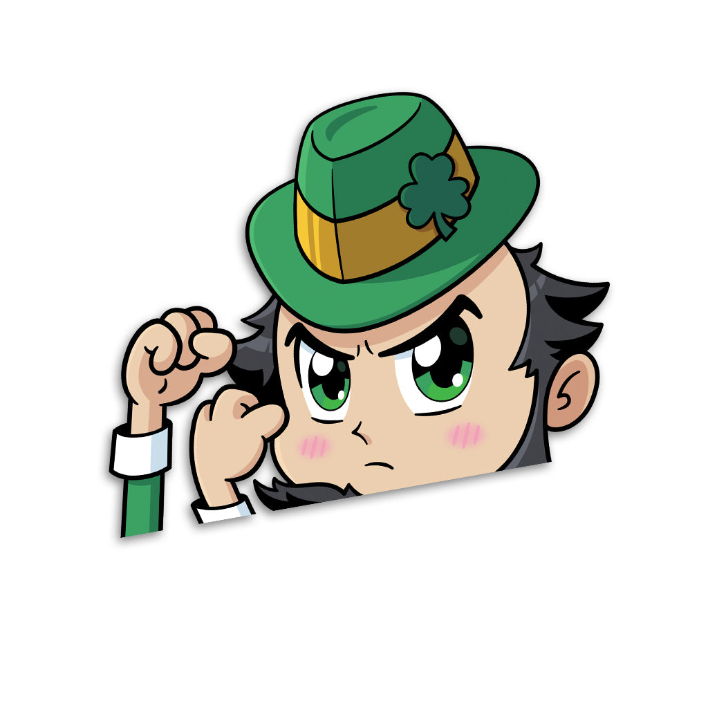 Fighting Irish Peeker