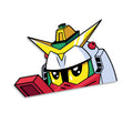 Gundam Duck Peeker